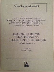 Book Cover: Il documento informatico amministrativo