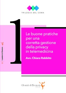 Book Cover: Le buone pratiche per una corretta gestione della privacy in telemedicina - ed. 2015 - monografia